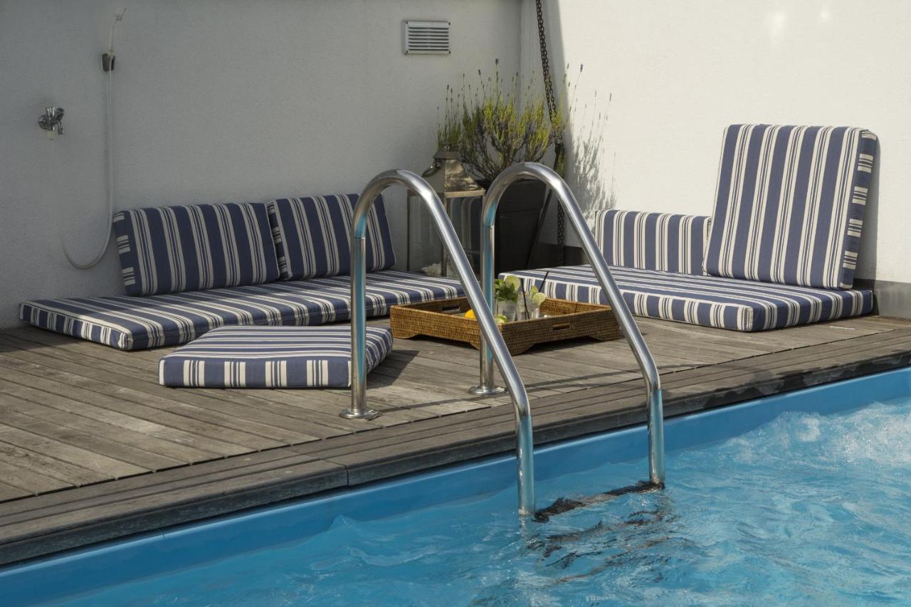Pavi Apts Ljubljana - Private Rooftop Swimming Pool Exterior photo